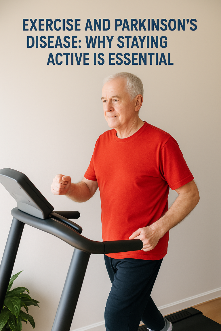 Read more about the article Exercise and Parkinson’s Disease: Why Staying Active is Essential