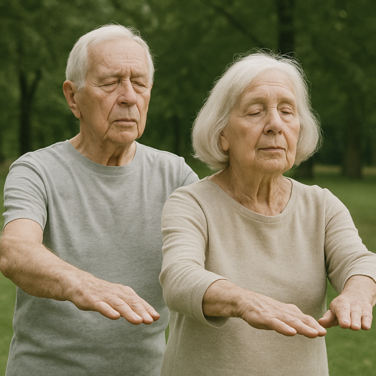 Read more about the article The Benefits of Qi Gong for Older Populations